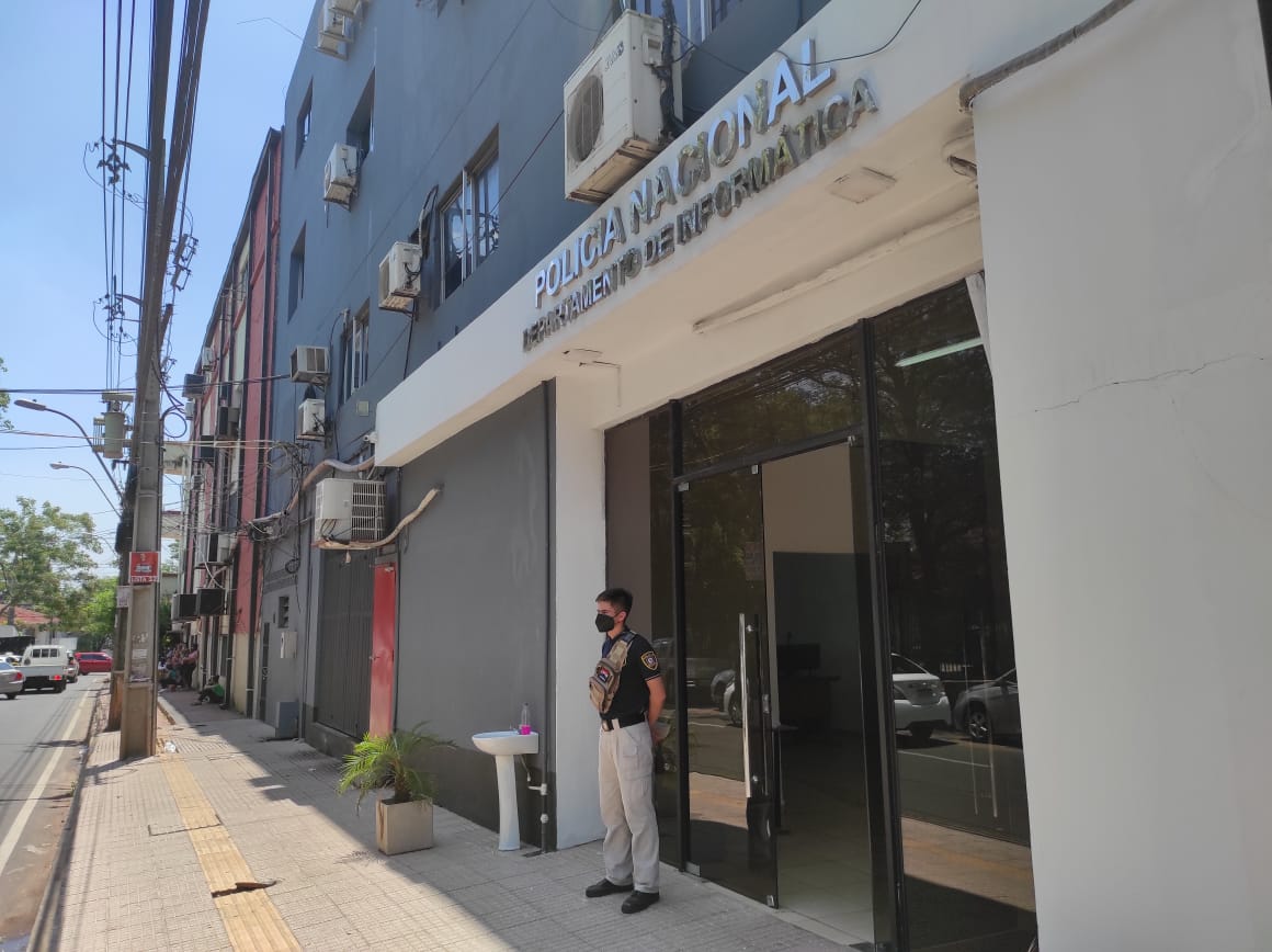 Cambian a jefe de informática de la Policía tras constatarse manipulación de orden de captura contra Bogado Quevedo