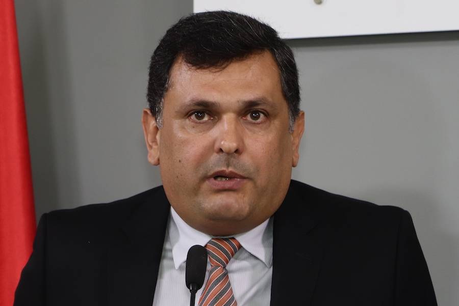 Édgar Olmedo fue designado nuevo ministro de Justicia