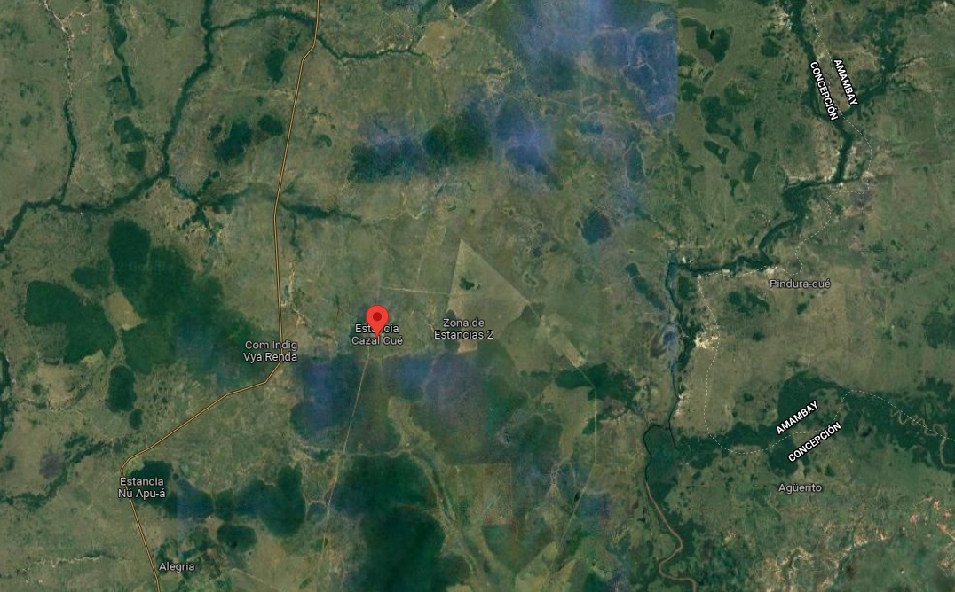 Otro ataque en Concepción: Desconocidos irrumpieron en estancia