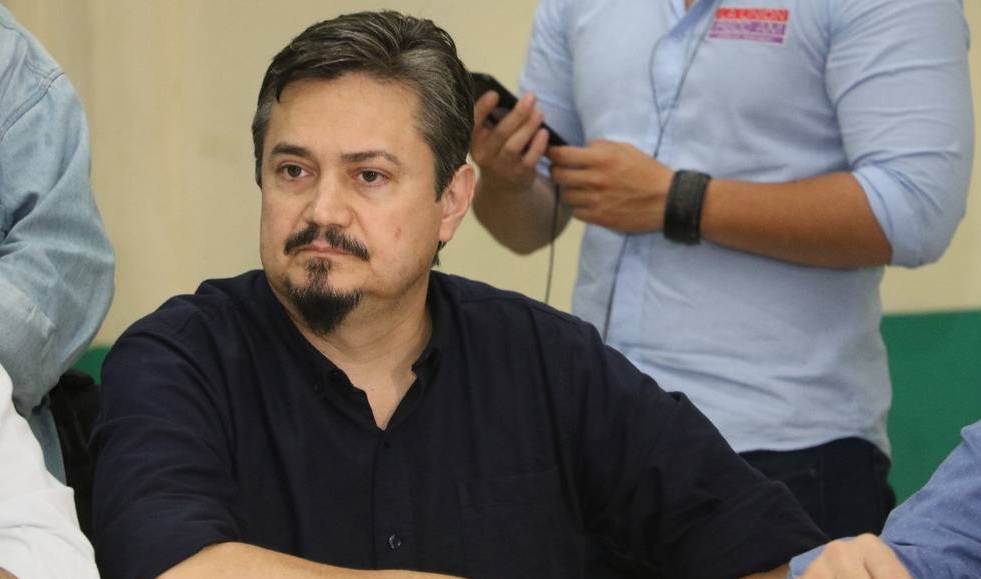 Juicio político a Sandra Quiñónez solo depende de interna colorada, afirma titular de PEN