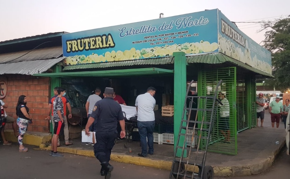 Trabajador murió electrocutado en el Mercado de Abasto