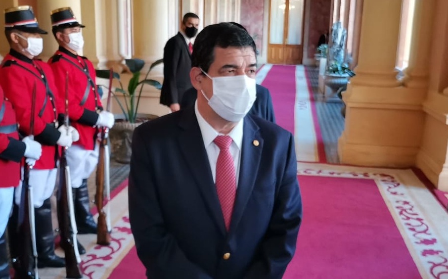 Hugo Velázquez: “La posición del Gobierno es que no exista ninguna duda de nuestra lucha contra el crimen organizado”