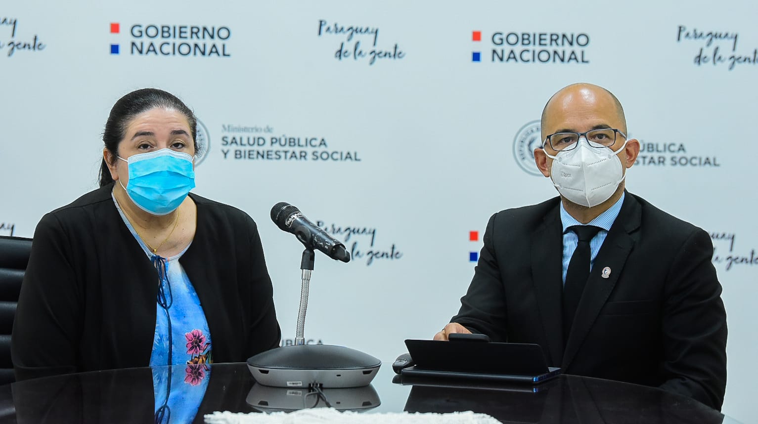 Paraguay reporta descenso de casos de COVID-19