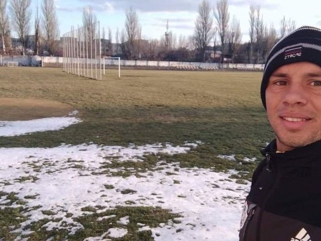 Futbolista paraguayo abandonó Ucrania y gestionan su retorno seguro al país