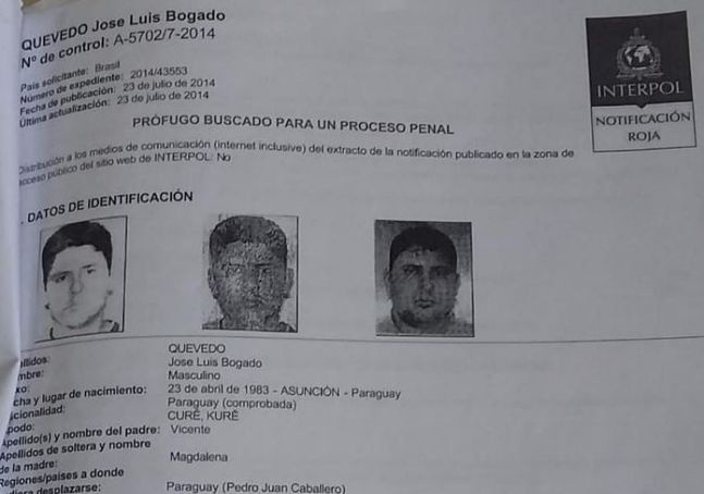 Fiscalía imputa y pide prisión de los policías implicados la alteración de orden de captura de presunto narco