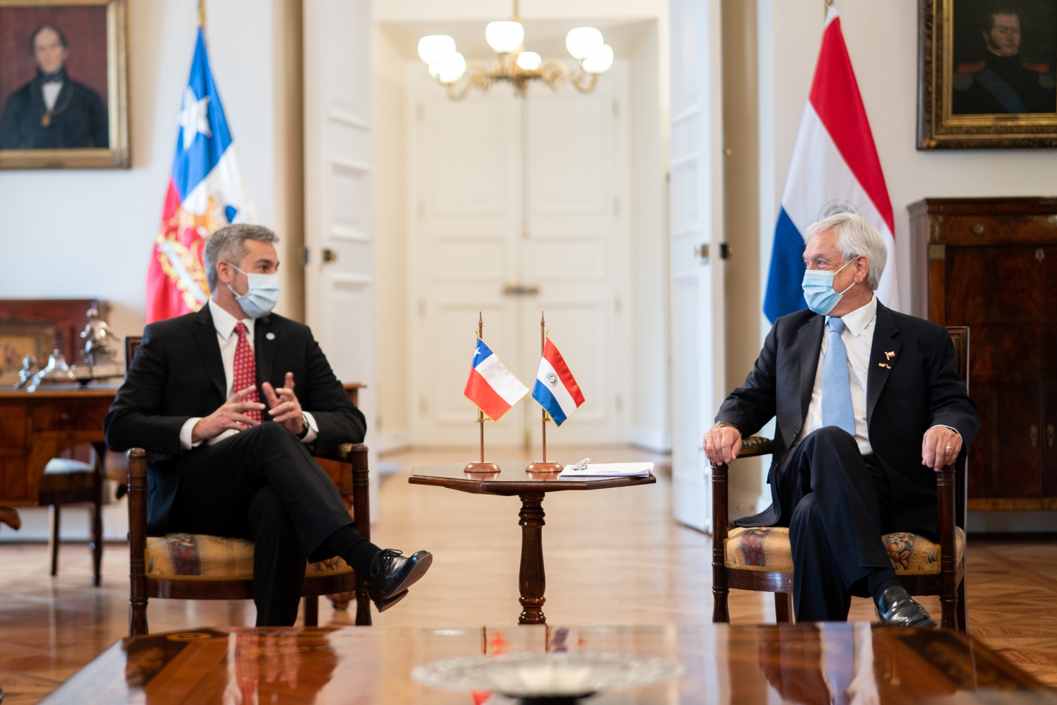 Paraguay y Chile refuerzan su alianza estratégica tras reunión de mandatarios