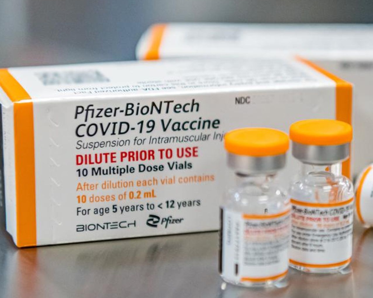 Llegaron al país las primeras 72.000 dosis de la vacuna pediátrica anti-COVID Pfizer