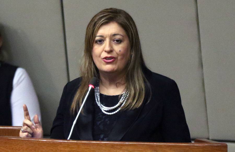 Diputados presentaron libelo acusatorio contra Sandra Quiñónez