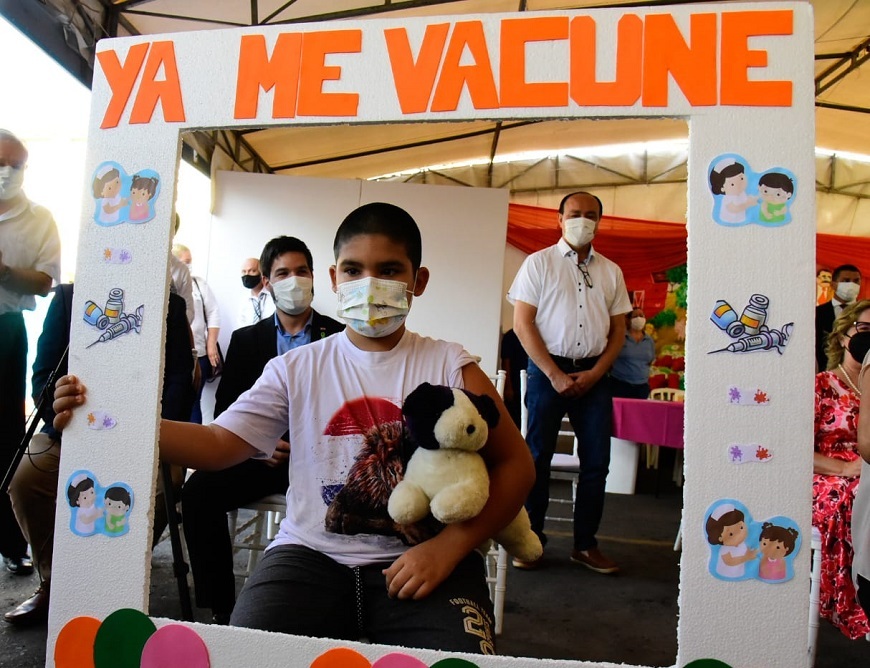 Hoy prosigue vacunaciones anti-COVID a niños de entre 5 y 11 años