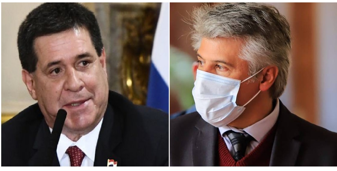 Defensa de Cartes pide que Giuzzio demuestre pruebas tras denuncia por contrabando