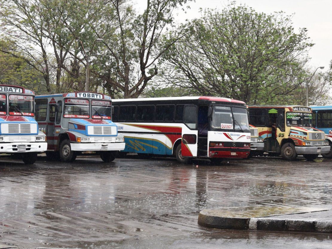 Buses de corta, mediana y larga distancia retoman actividad