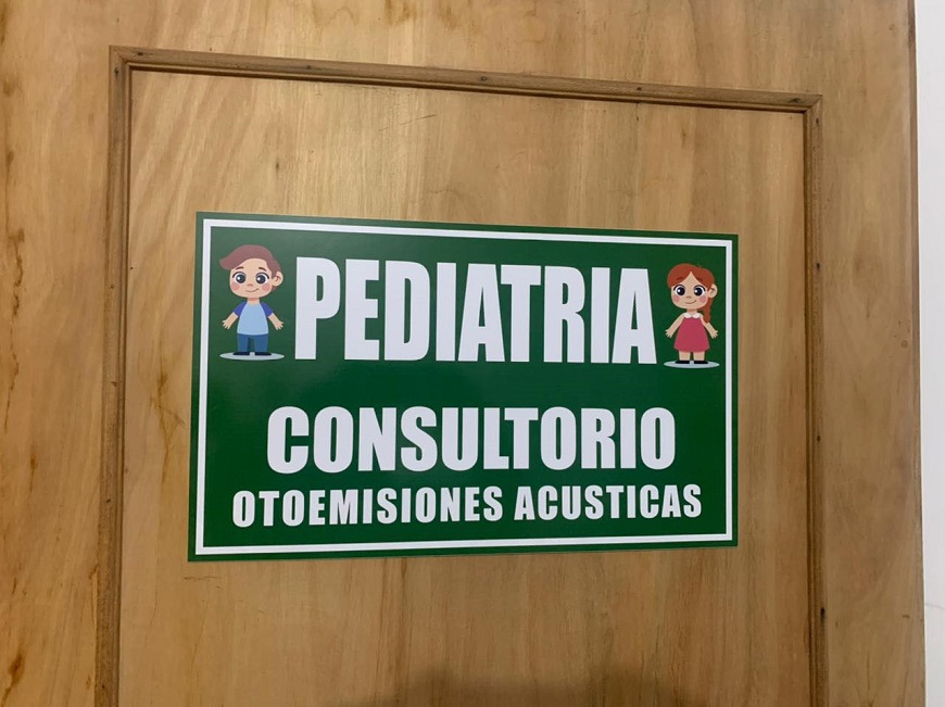 Habilitan consultorio pediátrico en Salto del Guairá para detectar trastornos auditivos y visuales