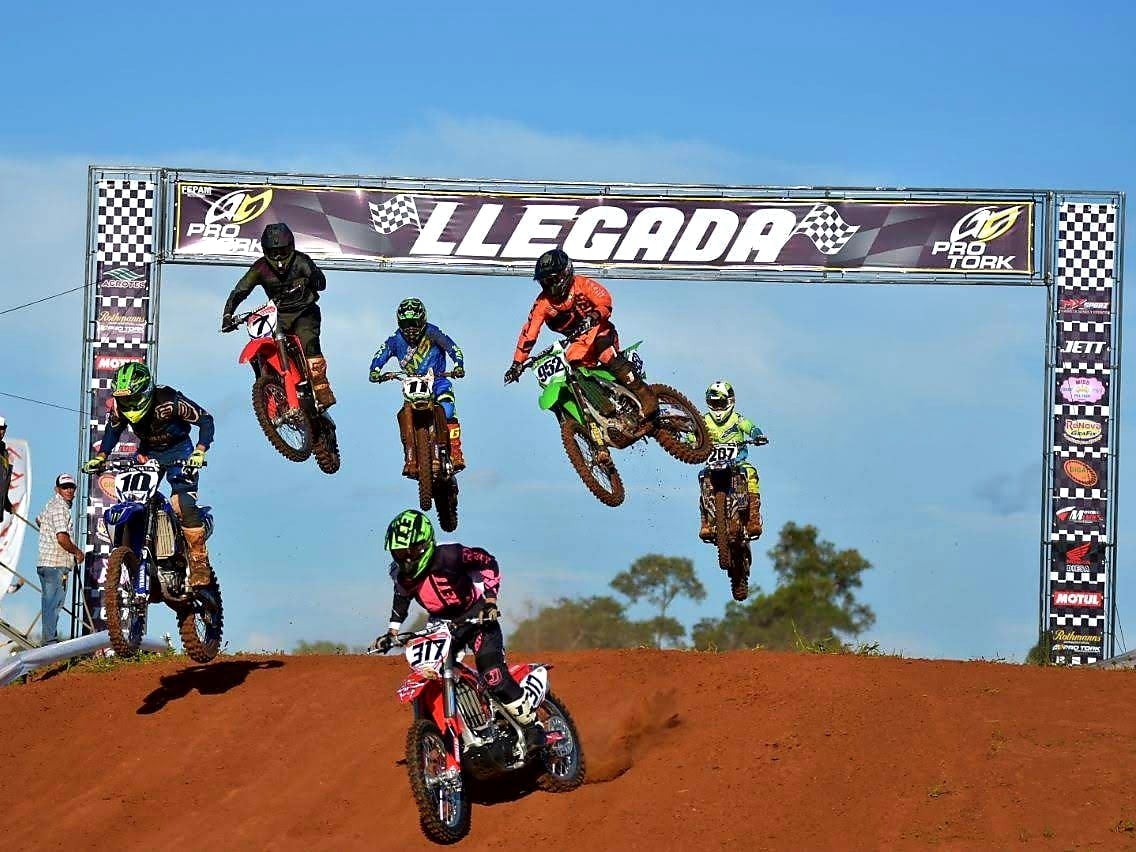 Campo 9 recibe la gran fiesta del Campeonato Nacional Paraguayo de Motocross entre este sábado y domingo