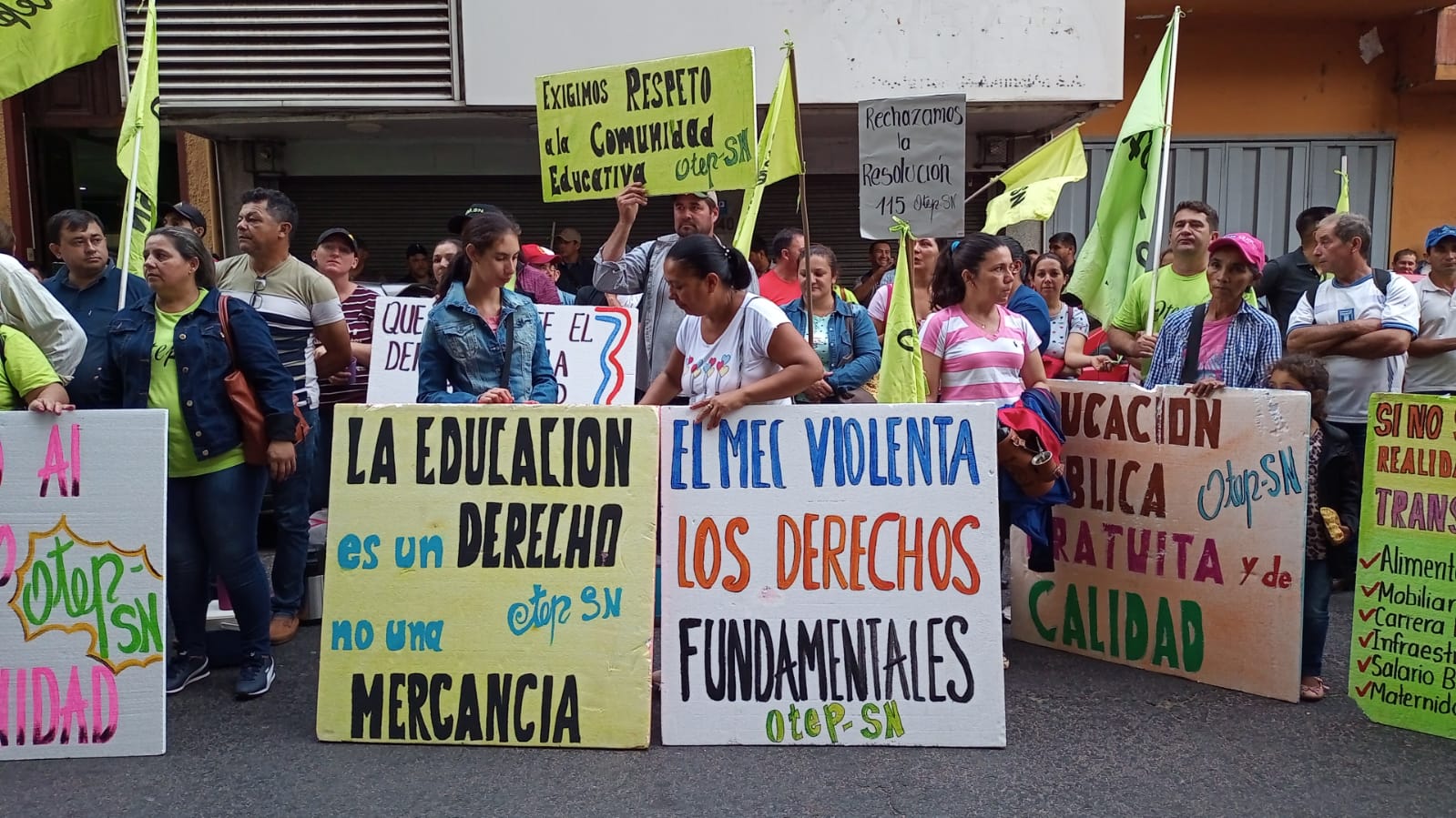 Sindicato docente rechaza sistema plurigrado: “Es cuestión de locos”