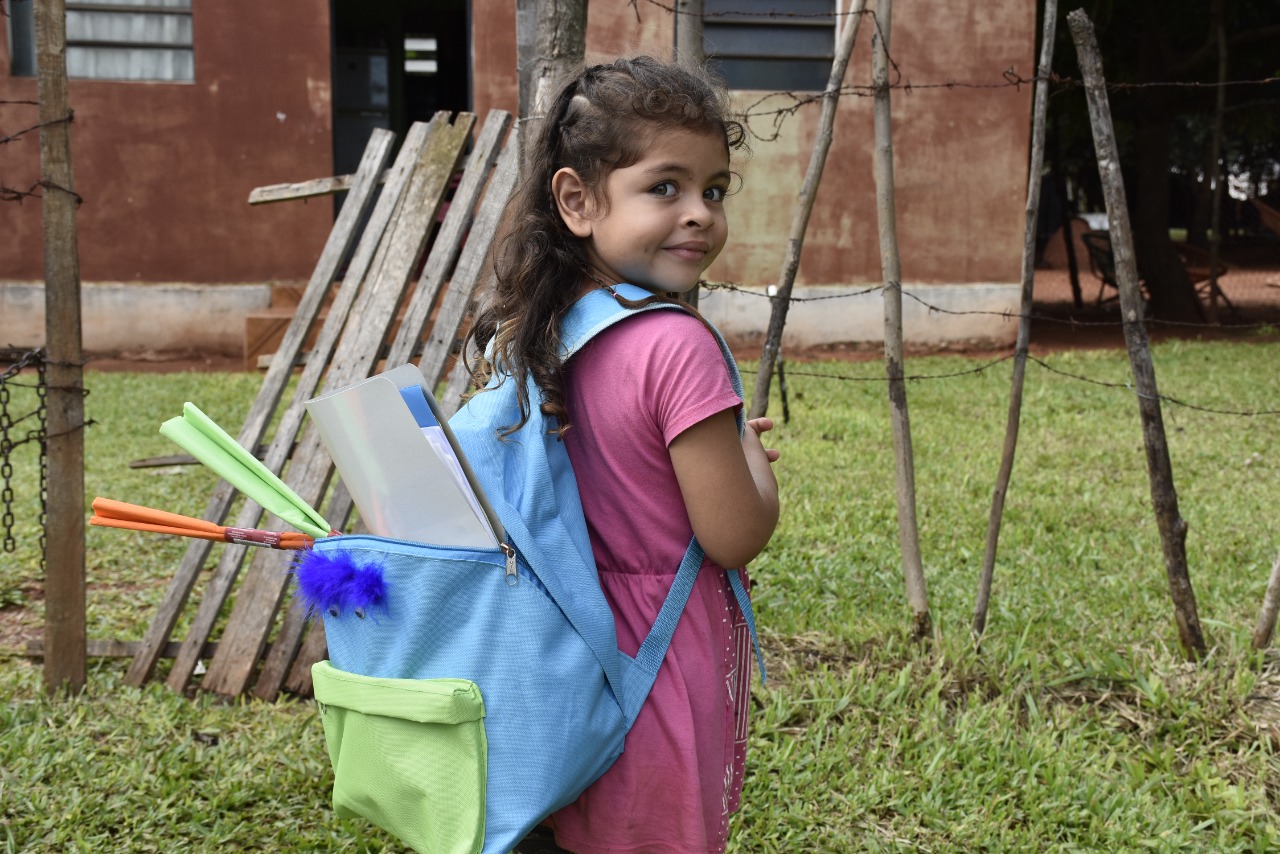 Continúa campaña “Siempre útiles para los niños”:  ¡Unite!
