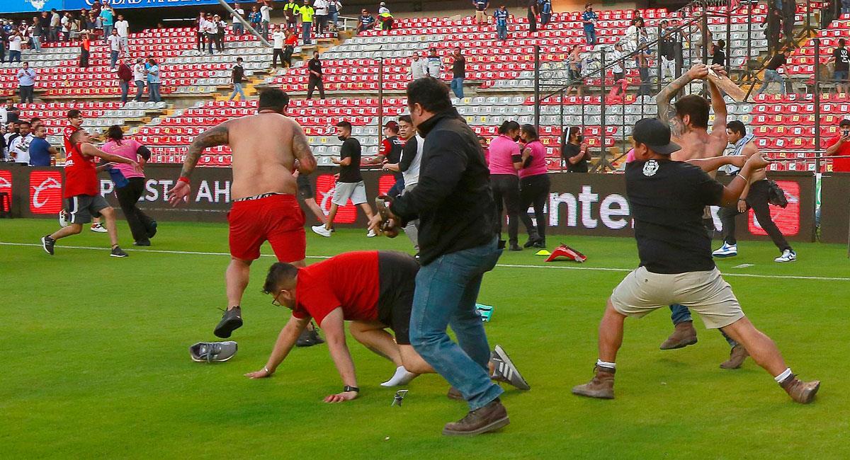“Una tragedia”: Federación Mexicana de Fútbol analiza desafiliación de Querétaro y se prohibición de ingreso de hinchas visitantes