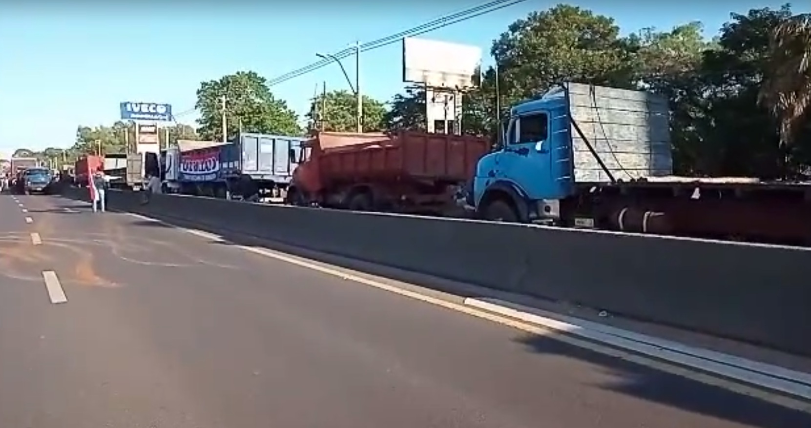 Varios gremios de camioneros repudian presunta extorsión por parte de algunos líderes del sector