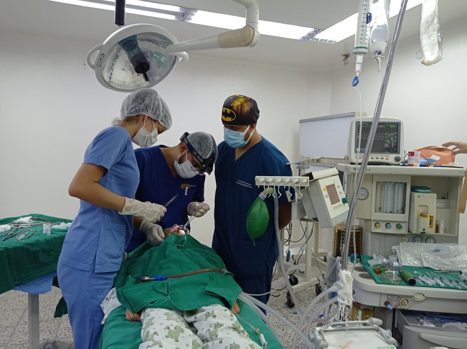 Exitosa jornada de cirugías de amígdalas en el Hospital de Clínicas