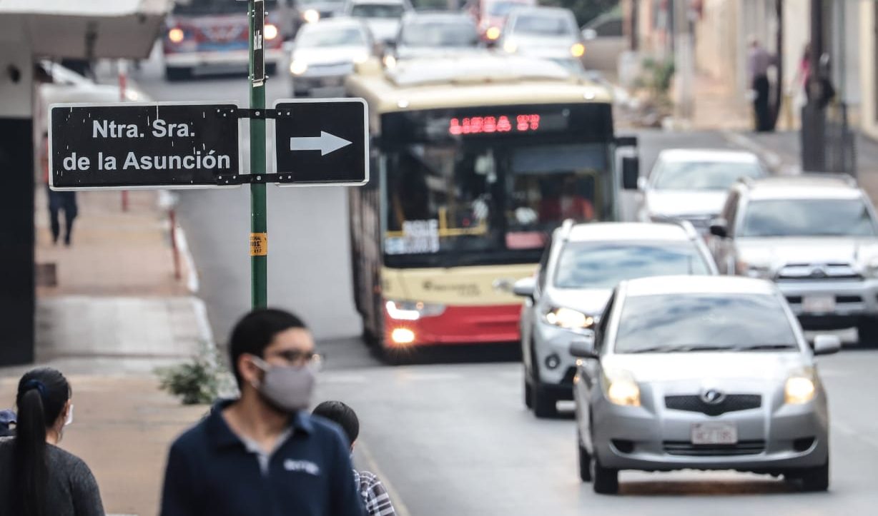 Los trayectos de buses gratuitos que están a disposición para horas pico