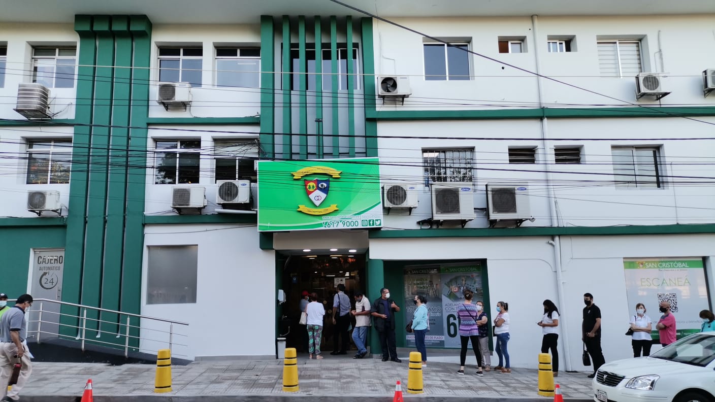 Ahorristas de cooperativa San Cristóbal pueden retirar hasta G. 10 millones este lunes
