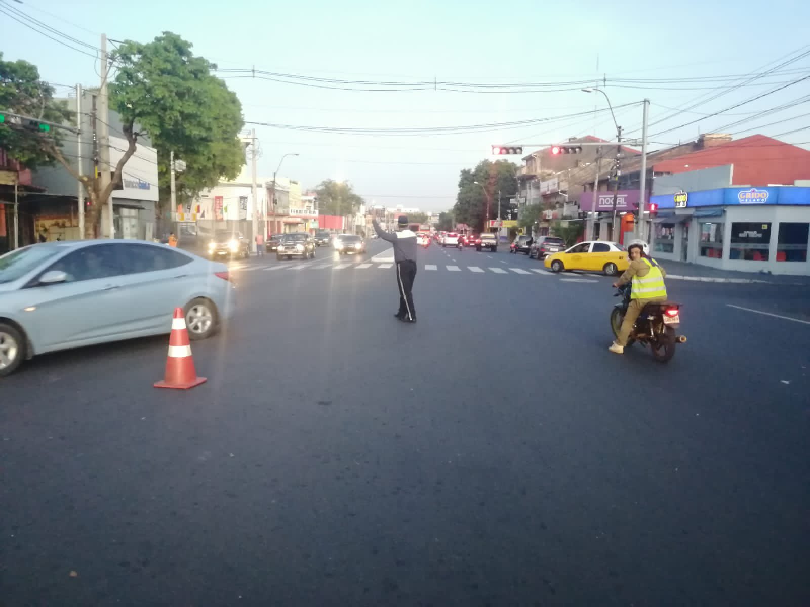 PMT de Asunción anuncia intenso trabajo ante jornadas de manifestaciones y tráfico pesado