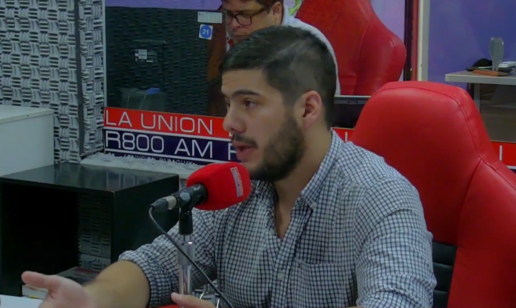 Fran Martino, titular de UIP Joven: “Es triste ver a tanta gente trabajando y que por el contrabando sus negocios se fundan”