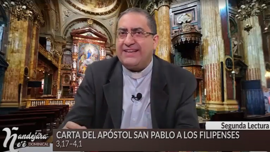“Ñandejára Ñe’ẽ”: Al aire el primer canal católico del Paraguay