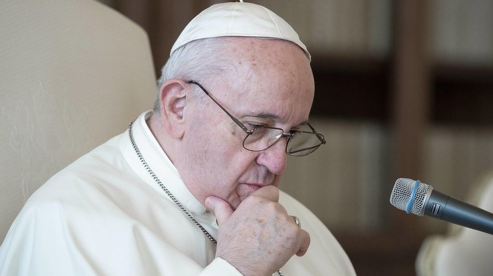 Papa Francisco dijo que “en Ucrania corren ríos de sangre” y condenó la “guerra”