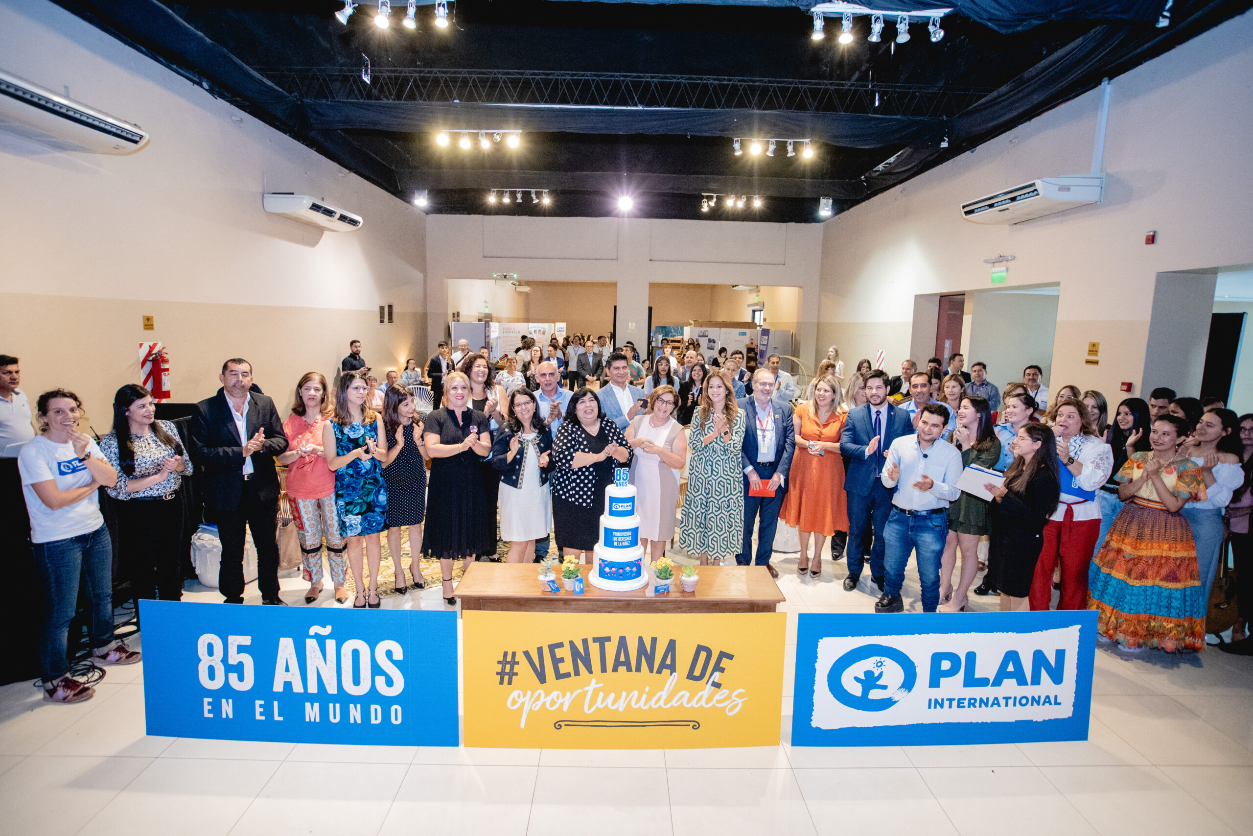 Plan International Paraguay compartió los resultados de su gestión 2021