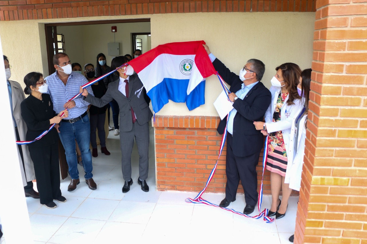 Inauguran cuatro centros comunitarios en beneficio de pobladores de Limpio