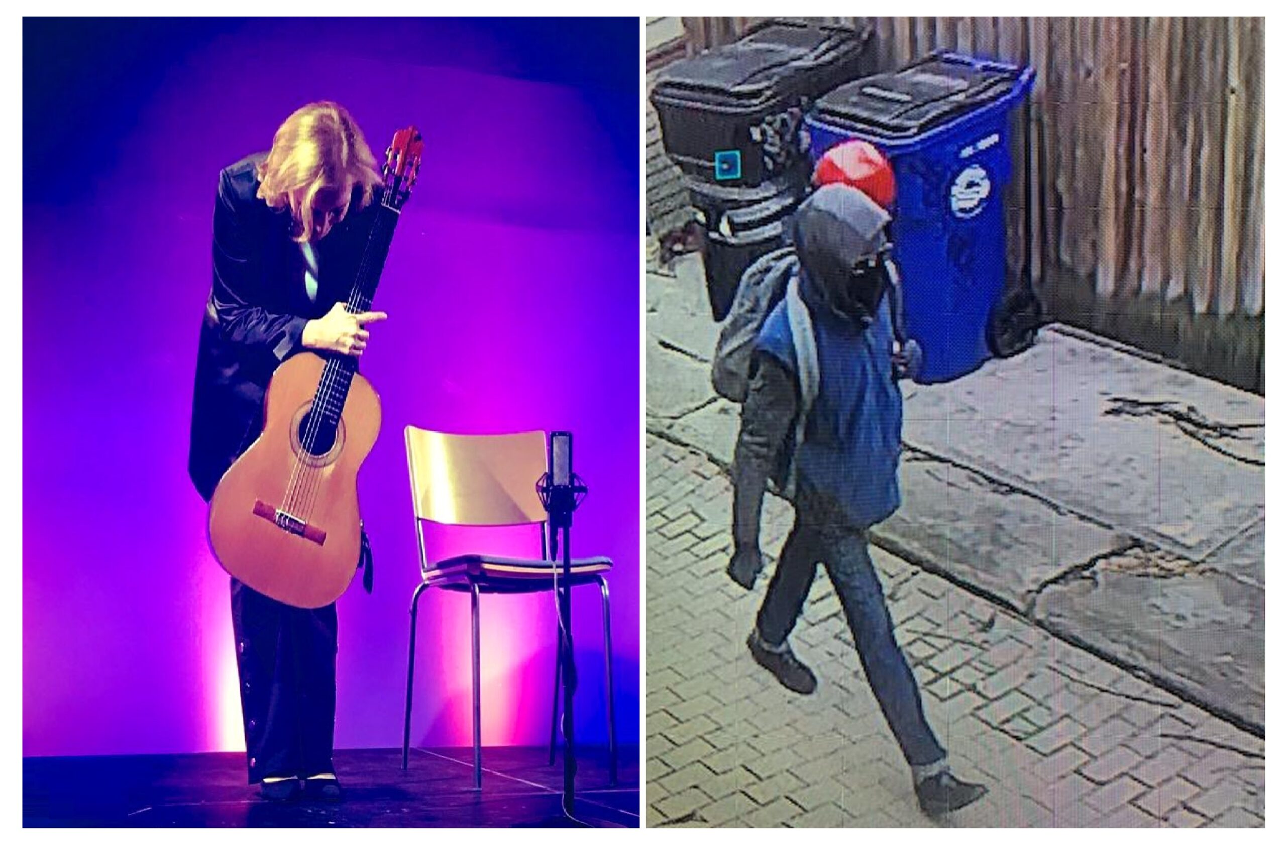 Robaron a “Rojita”, la guitarra de Berta Rojas: “Es mi voz”