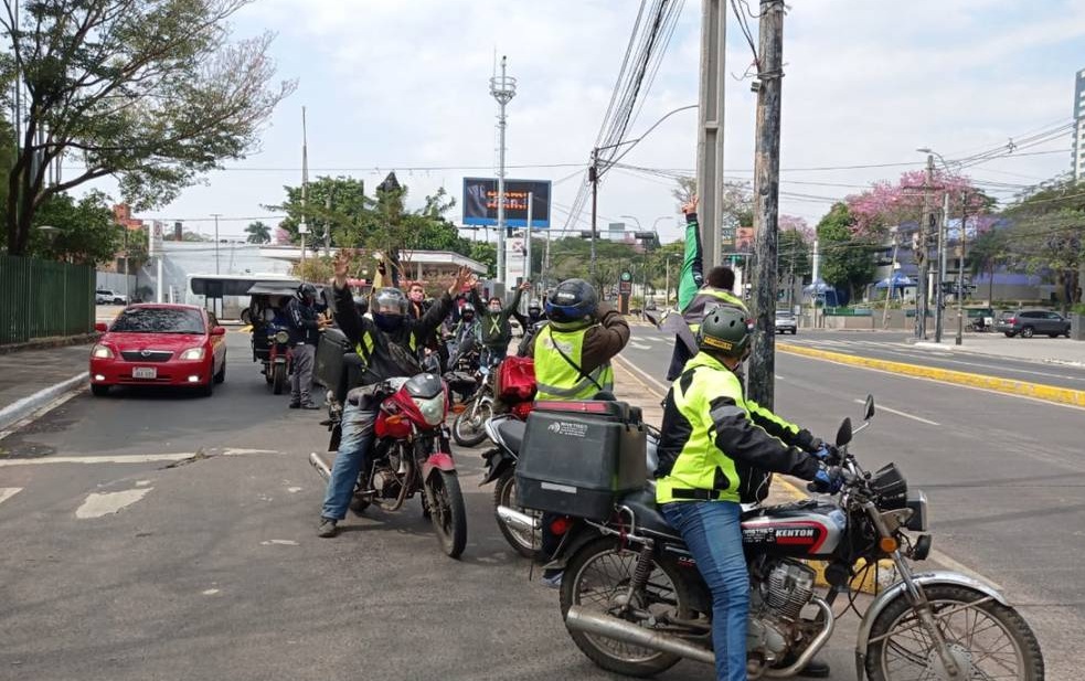 Deliveries encabezarán “caravana pacífica” contra suba de combustibles y criminalización de cierres de rutas