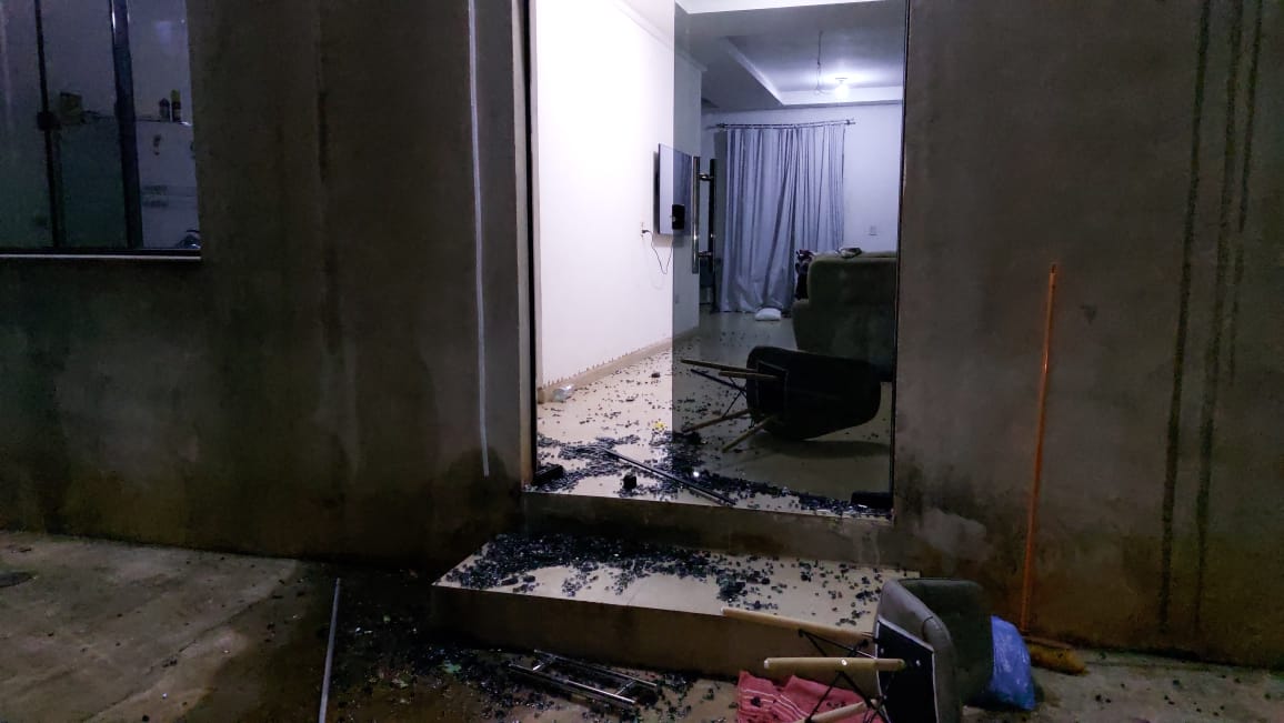 Violento asalto domiciliario en Hernandarias