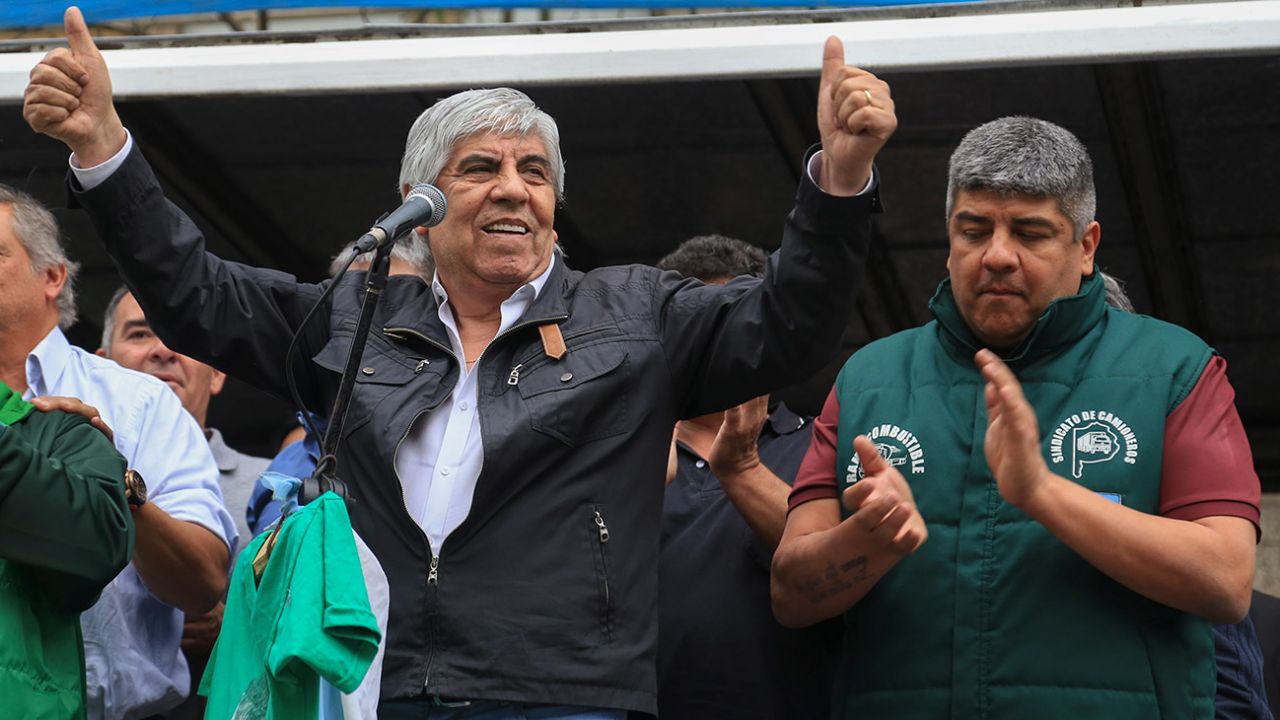 Gremio de camioneros rechaza injerencia de los Moyano en Paraguay