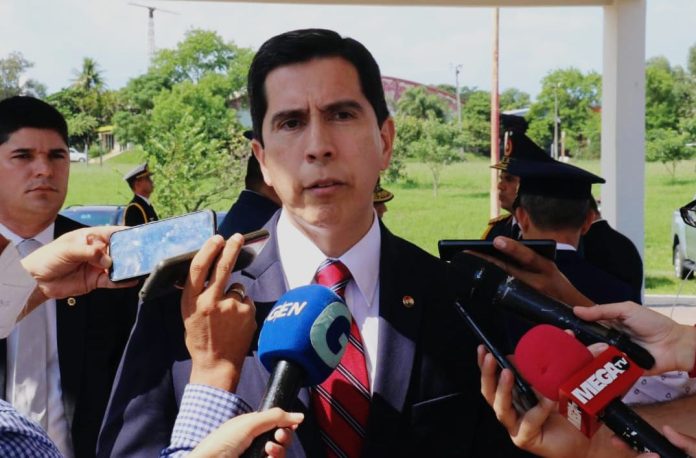 Ministro afirma que pruebas contra camioneros serán presentadas en el estadio procesal correspondiente