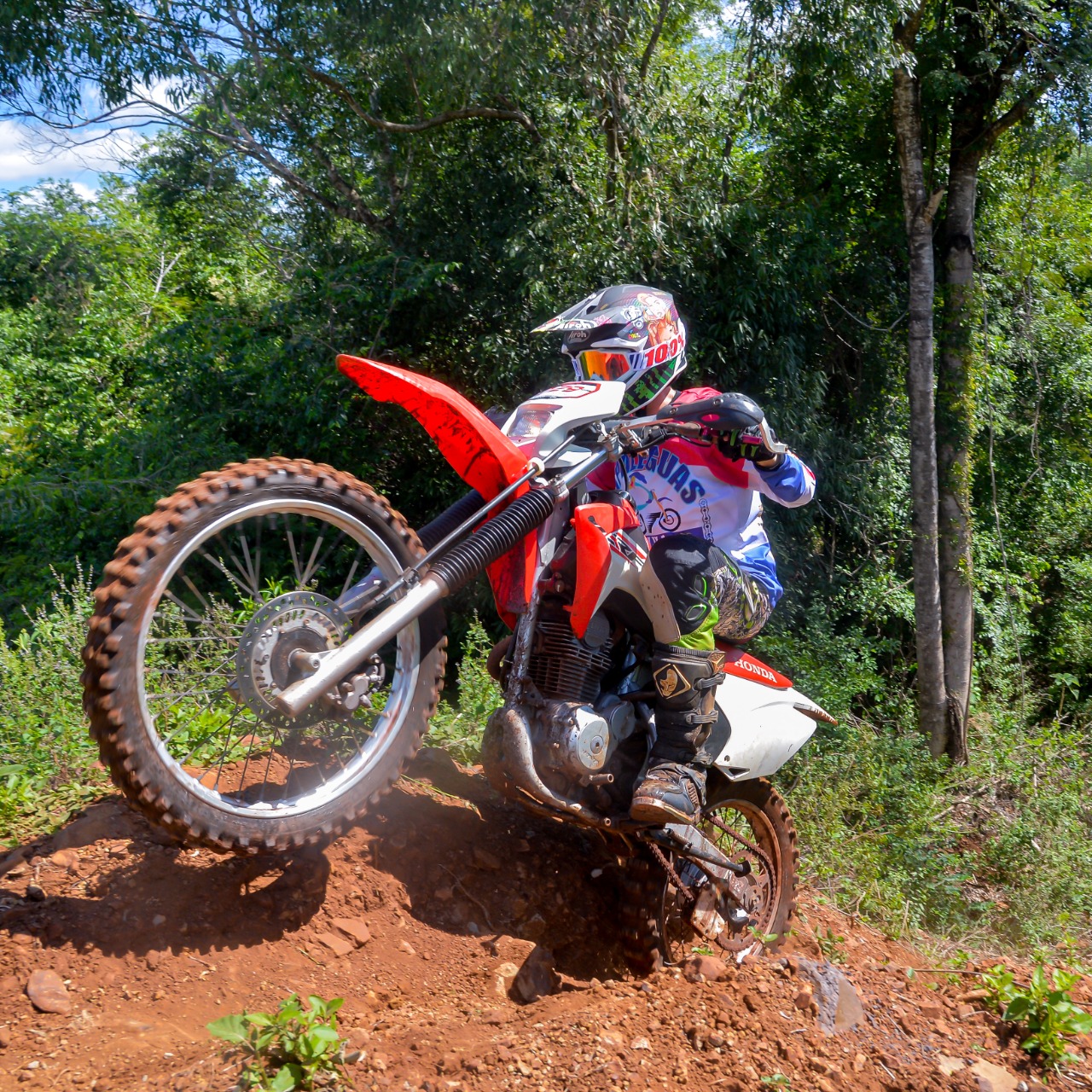 El gran show del Enduro visita el circuito de Piribebuy entre este sábado y domingo