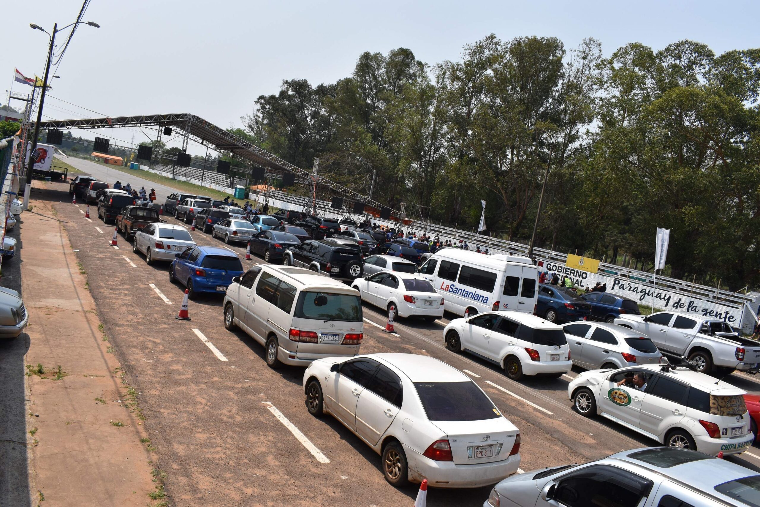 Cerró el vacunatorio anti-COVID del autódromo “Ruben Dumot”