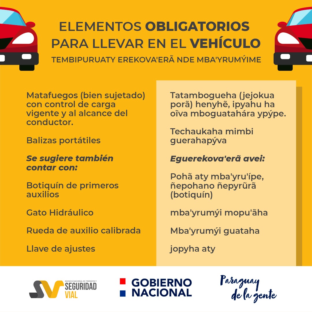 Incorporan Lengua Guaraní en Semana de Seguridad Vial
