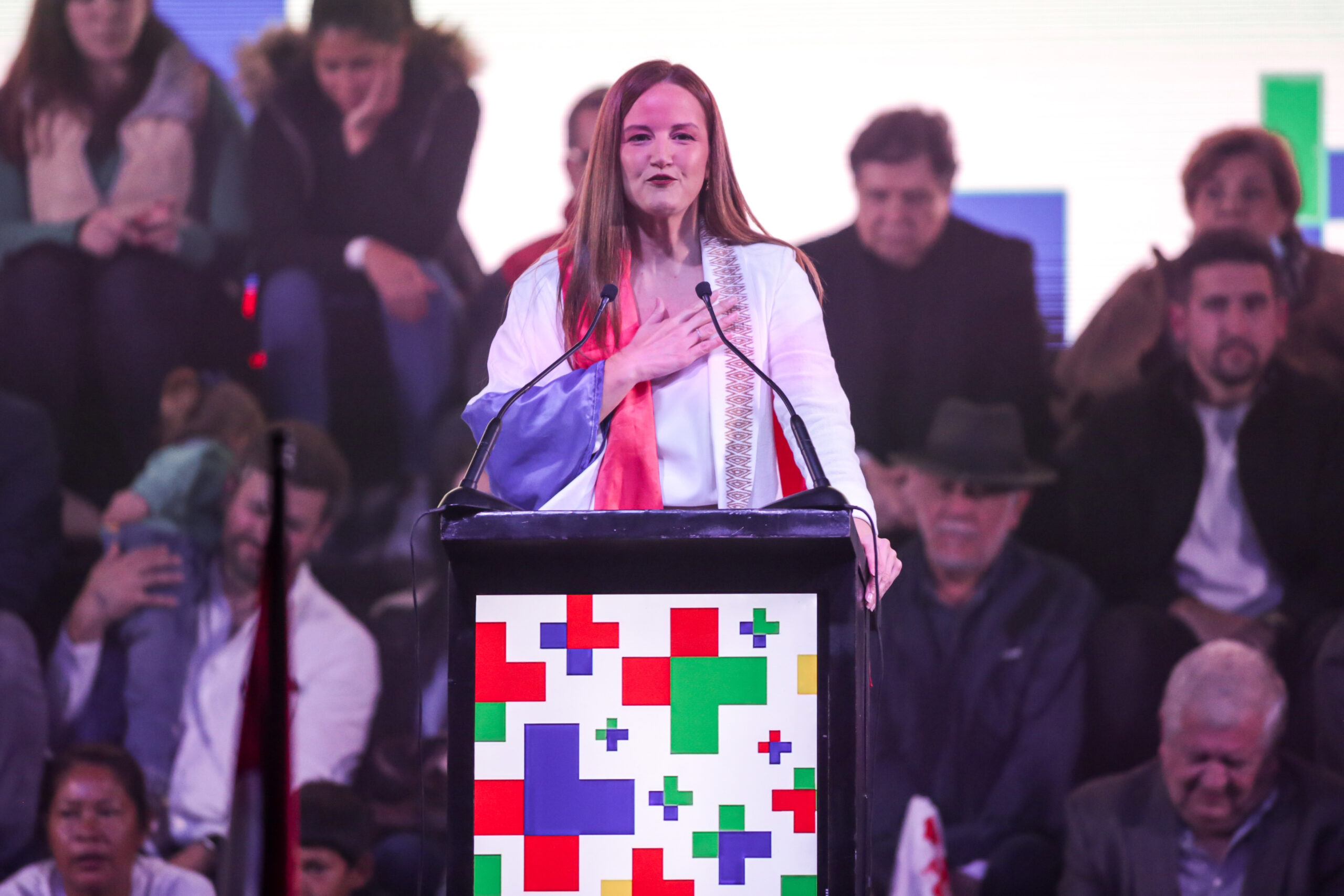 Soledad Núñez propone la construcción de un “nuevo Paraguay”