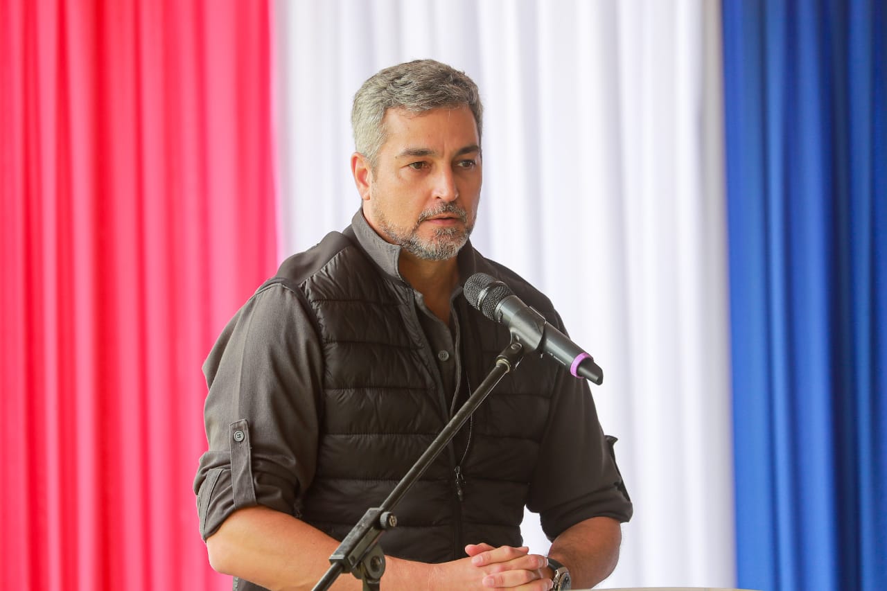 Abdo: Prefiero darle guerra al crimen organizado antes que vivir en paz a costa de un silencio cómplice