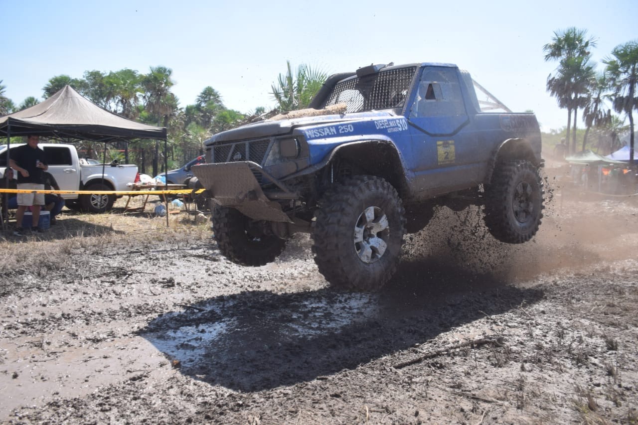 Ya se palpita con la cuarta fecha del Nacional Todoterreno 4×4 a correrse en Carapeguá