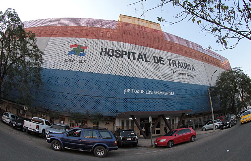170 pacientes atendidos en el Hospital de Trauma durante Día del Trabajador