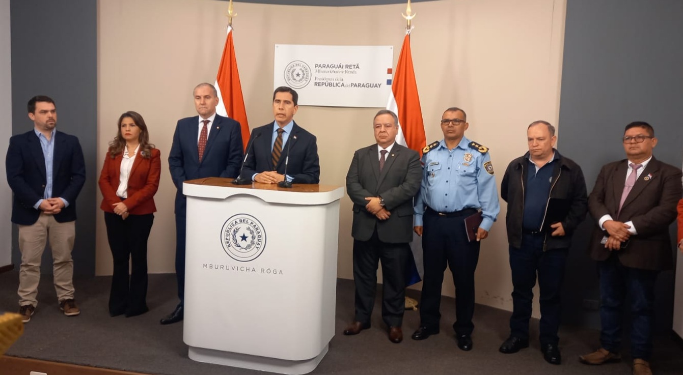Varios países reiteran apoyo a Paraguay para esclarecer asesinato y colaborar en lucha contra crimen organizado