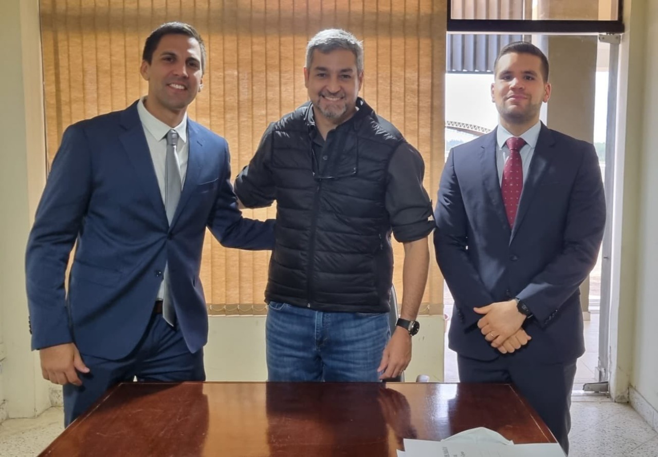 Diego Galeano es nuevo ministro de Deportes