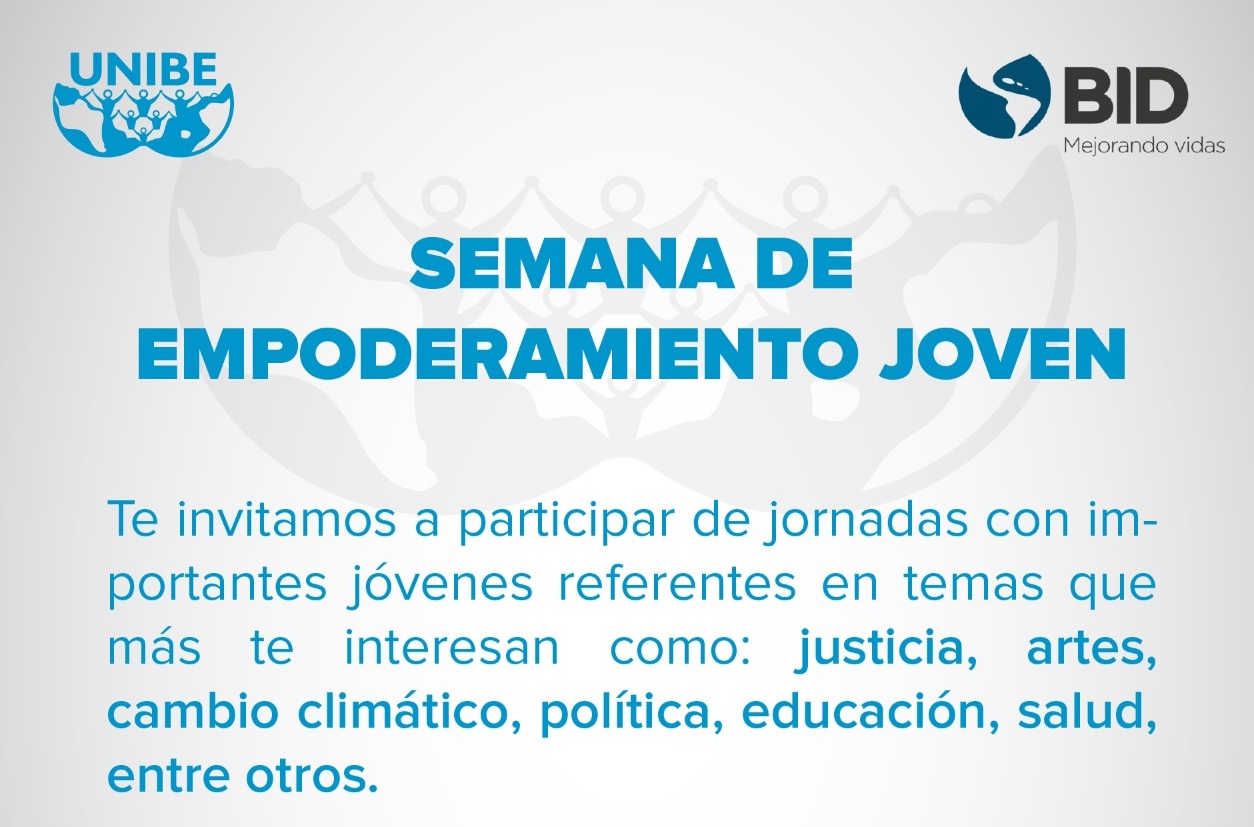 Organizan la Semana de Empoderamiento Joven