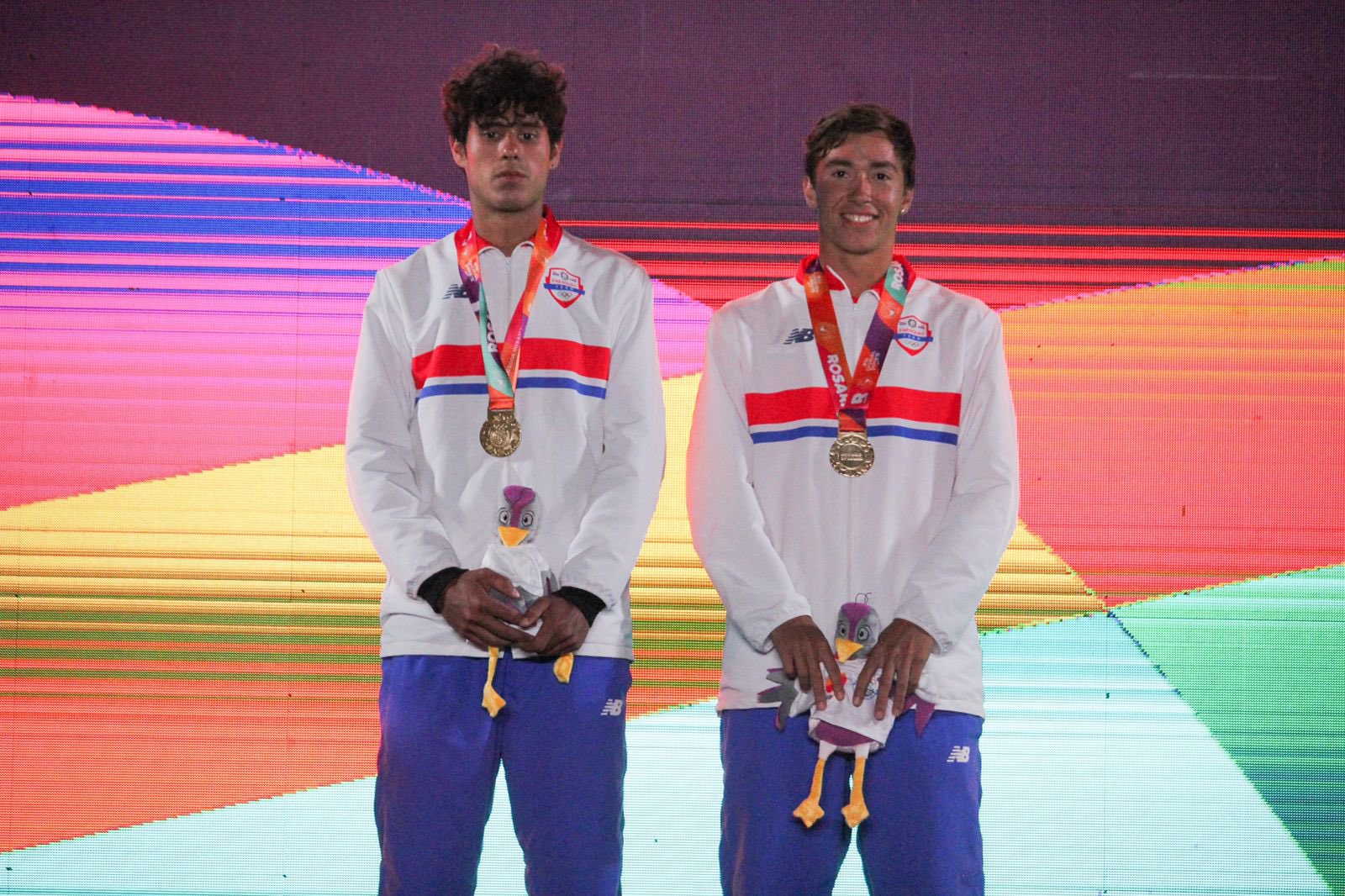 Paraguay alcanza 3 oro en el III Suramericano de la Juventud