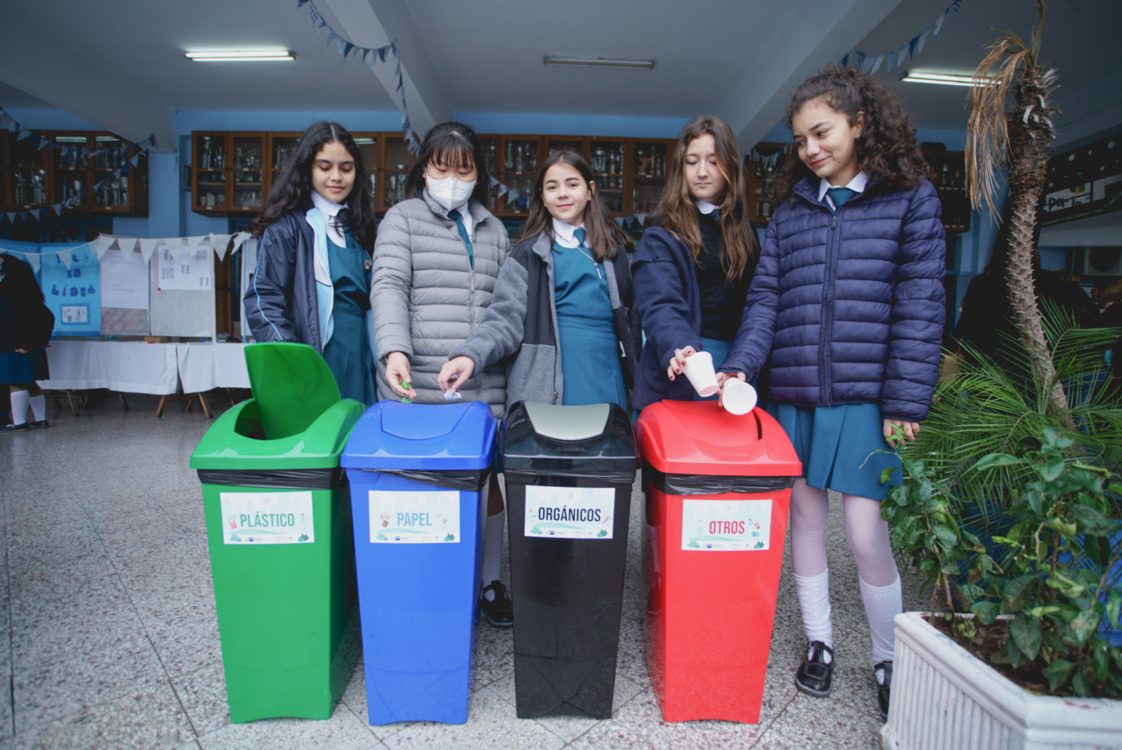 Cámara de Comercio e Industria Paraguayo – Alemana promueve reciclaje con proyecto “Ambitec”