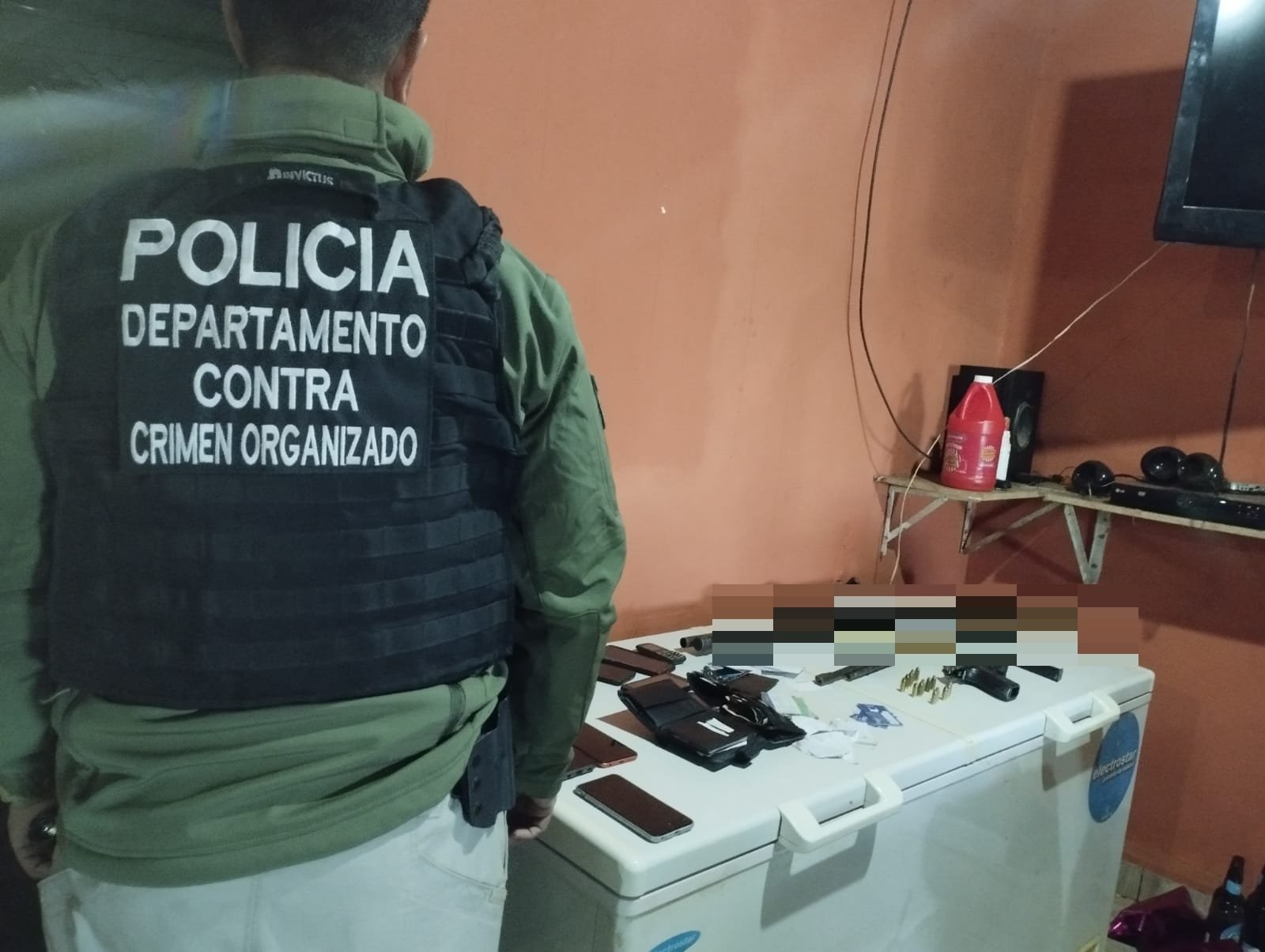 Allanamientos masivos en búsqueda del “contratista de la muerte”