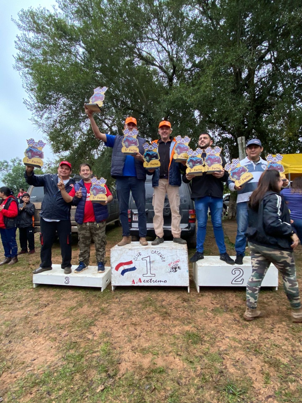 Todoterreno: Volker Huber-Otto Petersen alcanzaron su cuarto triunfo consecutivo