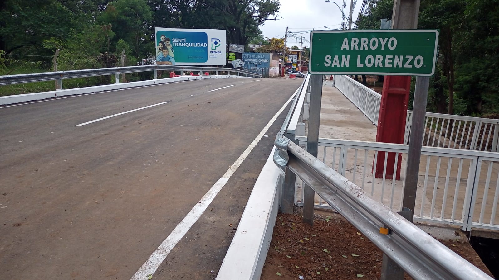 Este viernes habilitarán nuevo puente Yberá de San Lorenzo